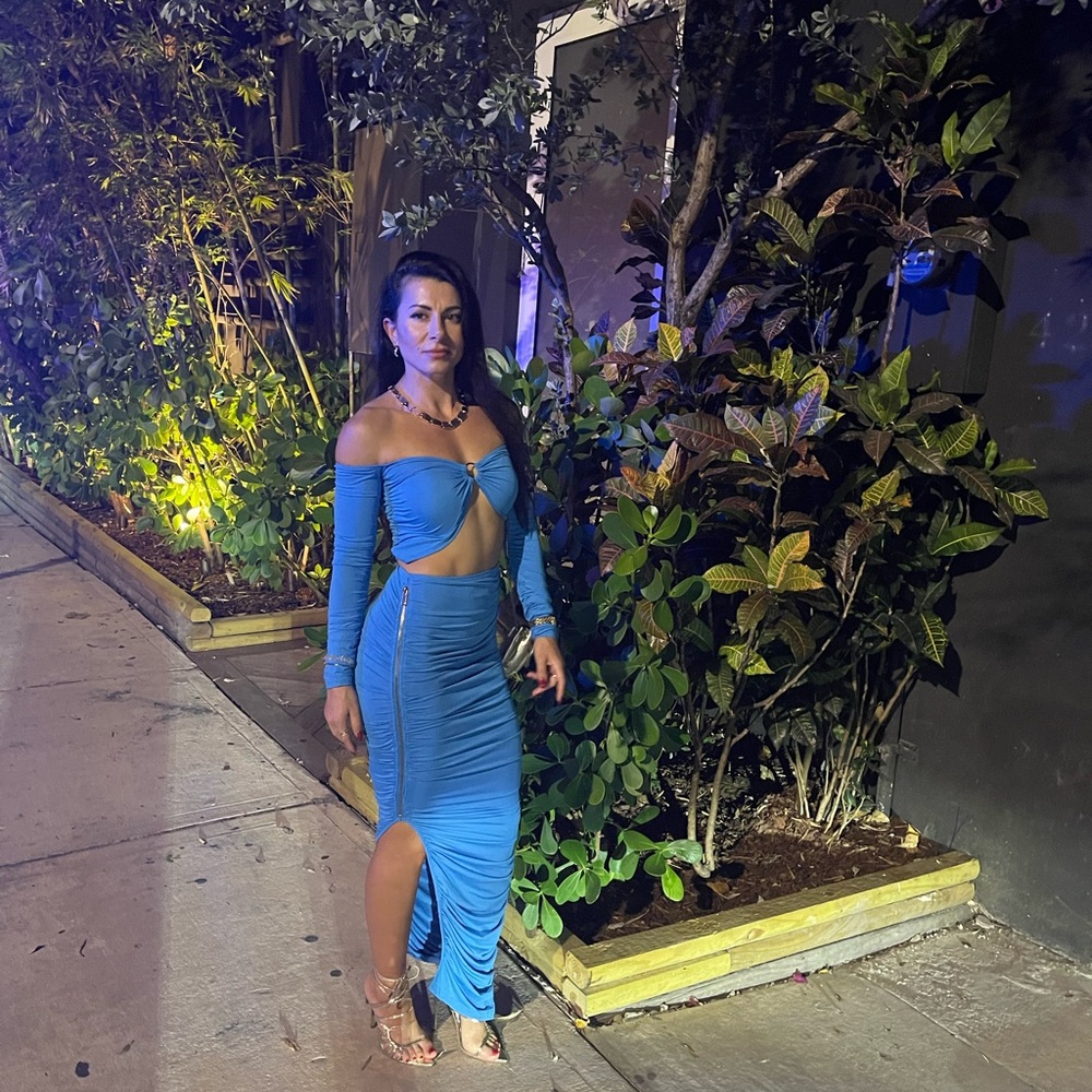 Two pieces dress